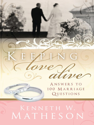 cover image of Keeping Love Alive